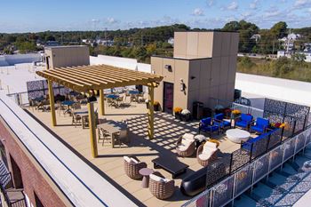 Rooftop terrace